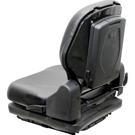 China Low Profile Forklift Seat Mechanical Suspension Forklift Seat