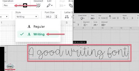 The 40 Best Fonts For Cricut Writing Makers Corner Crafts