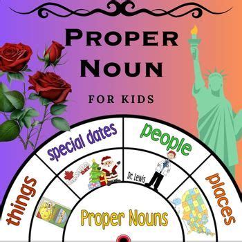 Proper Noun by The Learning Apps | TPT