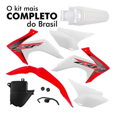 Kit Pl Stico Protork Original Crf A Adesivo