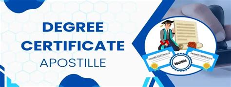 Degree Certificate Apostille Services In Oman