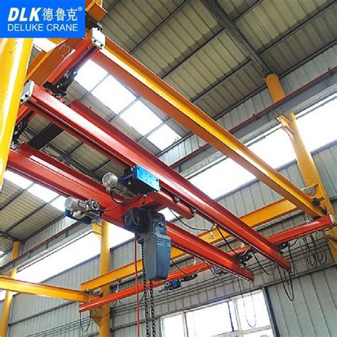 New Type Ton Single Girder Electric Hoist Overrhead Crane Flexible