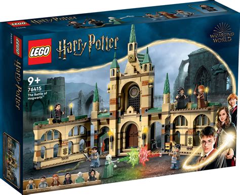Конструктор LEGO Harry Potter Битва за Хогвартс, 730 деталей, возраст ...