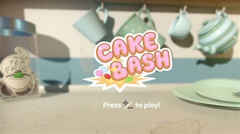 Cake Bash Review: Multiplayer Switch Game