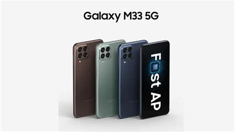 Samsung Galaxy M33 Specification