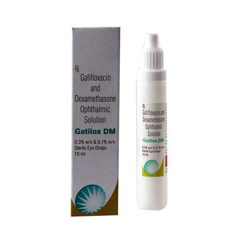 Buy Gatilox-DM Eye Drops 10 ml Online at Best Prices | Wellness Forever