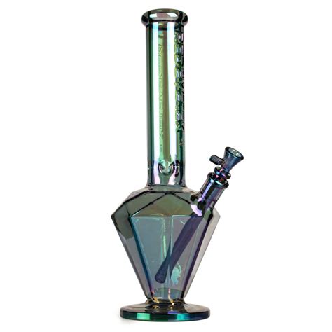 Red Eye Tek® 15 Metallic Terminator Finish Paragon Water Pipe Green