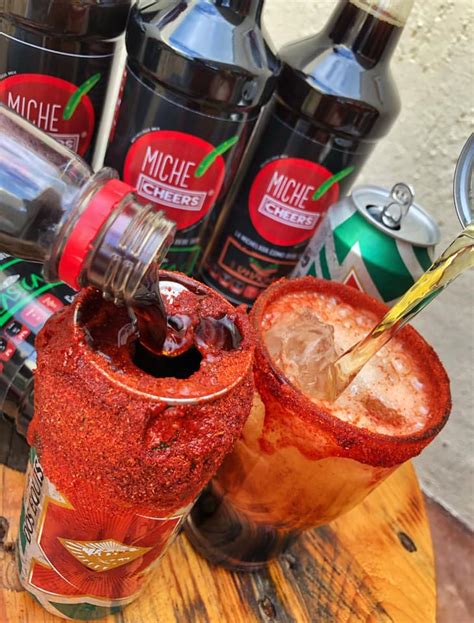 La Receta Original De La Michelada Clásica Michecheers