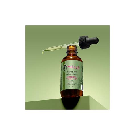 Mielle Rosemary Mint Scalp And Hair Strengthening Oil