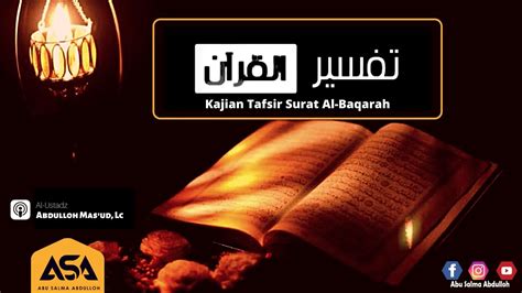 18 Tafsir Quran Surat Al Baqarah Ayat 122 124 Tafsir As Sadi