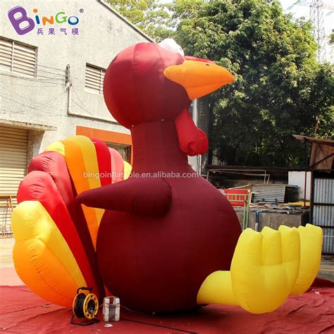 73 Meters Personalized Inflatable Advertising Chickenrooster Model Decoration - WeFlatables.com ...