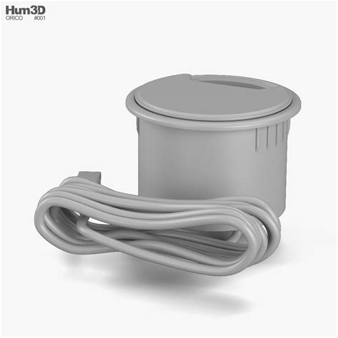 Orico USB Port Hub 3D model - Download Computer Accessories on 3DModels.org