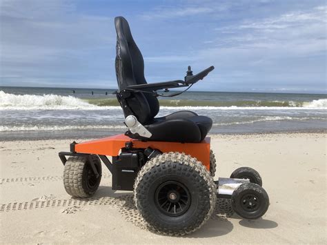 Custom all terrain off road wheelchair. | Off Road Solutions