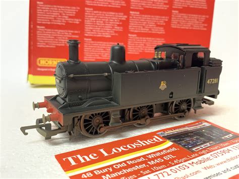 Dcc Fitted Hornby R2468 Br 0 6 0t Class 3f Locomotive No 47281 Weathered Edition The Locoshed