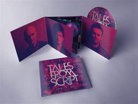 Tales From The Script Greatest Hits Limited Edition Softpack Cd