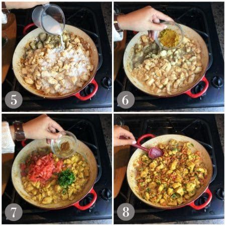 The Easiest Coconut Curry Chicken Analida S Ethnic Spoon