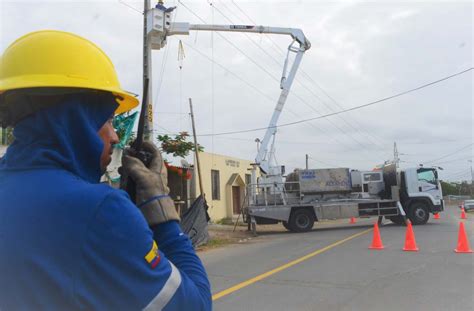 Corte de energía programado para este viernes en Portoviejo El Diario