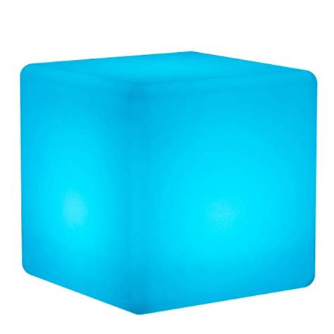 Mr Go Inch Cm Rechargeable Led Color Cube Light With Remote