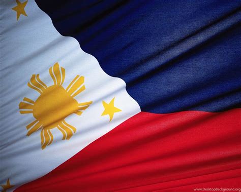 Wallpapers Philippines Flag Of Hd For Free 1280x1024 Desktop Background