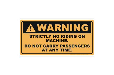 Vehicle Signs And Trucks Signs National Safety Signs