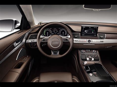 Audi A8 Hybrid | 2012MY Interior Lighting