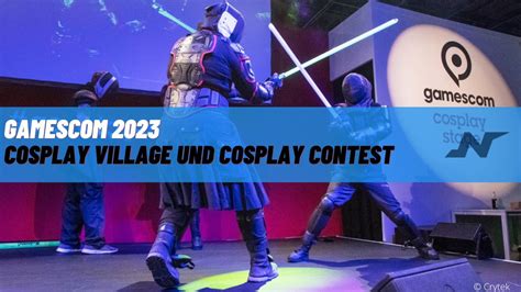 Alle Infos Zum Cosplay Village Auf Der Gamescom 2023 Nat Games