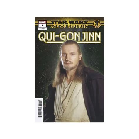 Star Wars Age Republic Qui Gon Jinn 1 Movie Variant