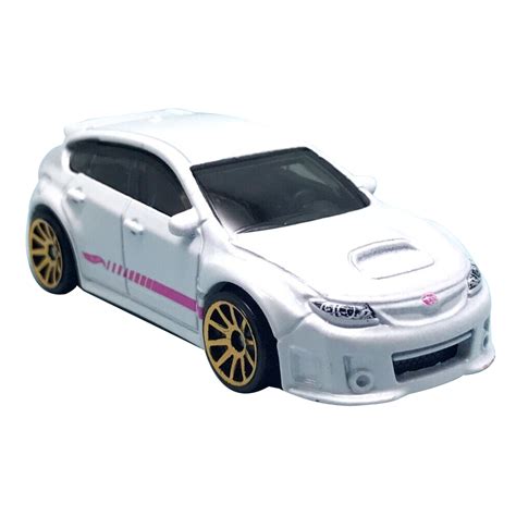 Đồ Chơi Mô Hình Siêu Xe Hot Wheels C Subaru WRX STI