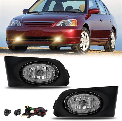 Amazon Shocklight Fog Lights Fit For Honda Civic