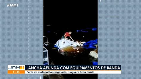 Marinha Vai Instaurar Inqu Rito Para Apurar Naufr Gio De Lancha Que