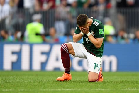 Chicharito Weeps, and Mexico Shakes | The New Yorker