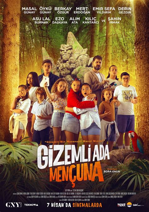 Gizemli Ada Mençuna filmi oyuncuları konusu yönetmeni