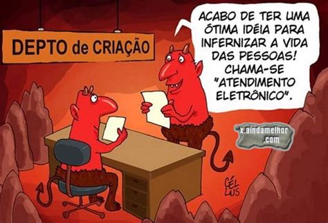 Mais Zero Divers O E Humor Nota Melhores Charges E Cartoons