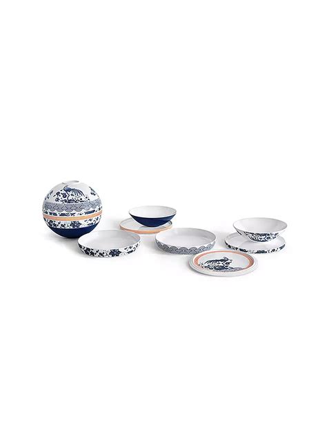 Villeroy Boch Geschirrset Teilig La Boule Iconic Paradiso Dunkelblau