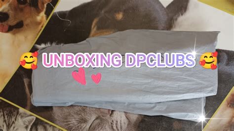 Unboxing DPCLUBS Diamondpainting Collaboration Dpclubs YouTube