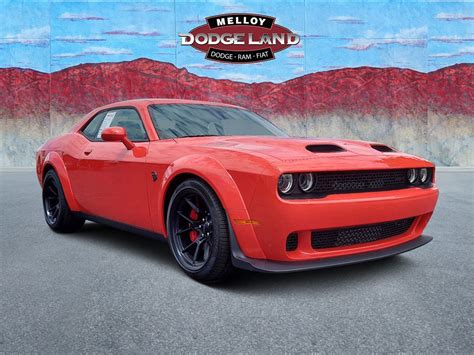 2022 Dodge Challenger Srt Hellcat Redeye Widebody 204 Miles Go Mango