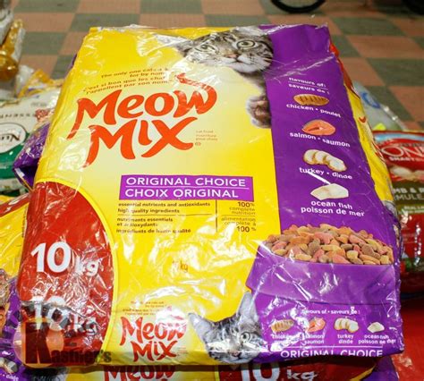 Meow Mix Cat Food Original Choice 10kg