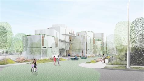 Loha Breaks Ground On Modular Supportive Housing For Los Angeles