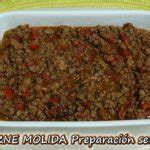 Delicioso guiso con carne molida una receta fácil y sabrosa Carne Molida