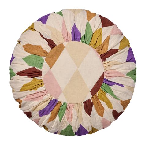 Harlequin round cushion — Projektityyny