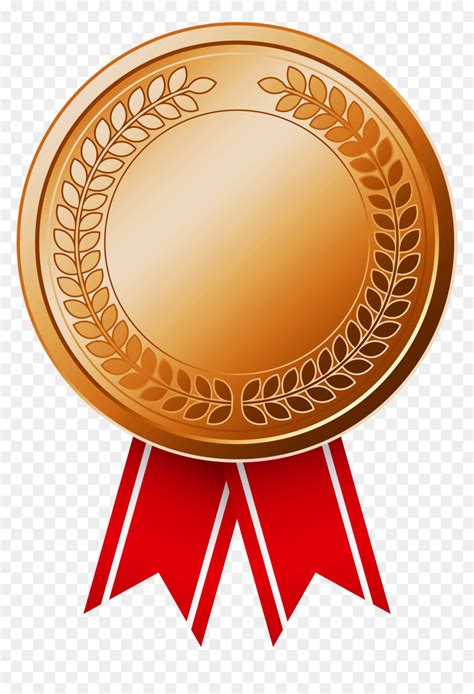 Bronze Medal Transparent Png Clip Art Image Di Bingkai Desain The