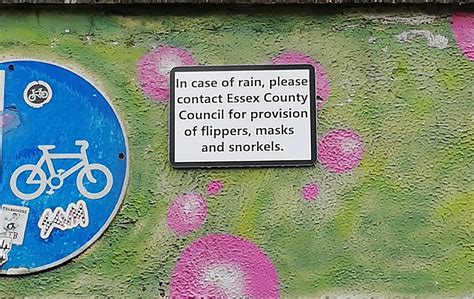 Glad to see Essex County Council are really looking out for the locals