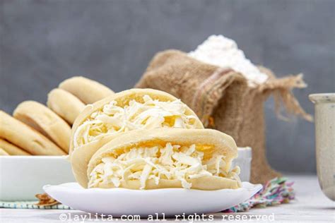 Arepa Andina Arepas De Harina De Trigo Laylita Recetas De Cocina