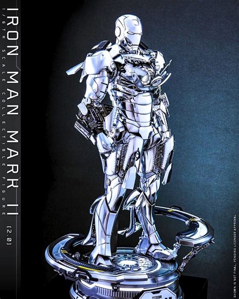 Hot Toys Mark Mms D