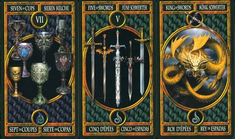 Dragons Tarot Anne Stokes Instrukcja Po Polsku