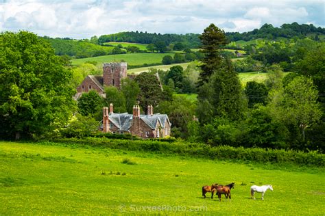 Abbey Dore Quintessential Herefordshire Uk Landscape Photography