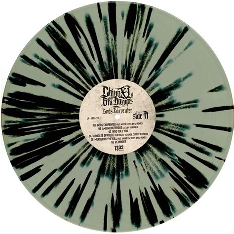 Chino Xl Stu Bangas Gods Carpenter Splatter Vinyl Edition Vinyl