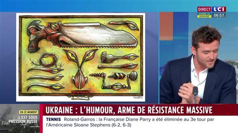 Ukraine L Humour Arme De R Sistance Massive Tf Info