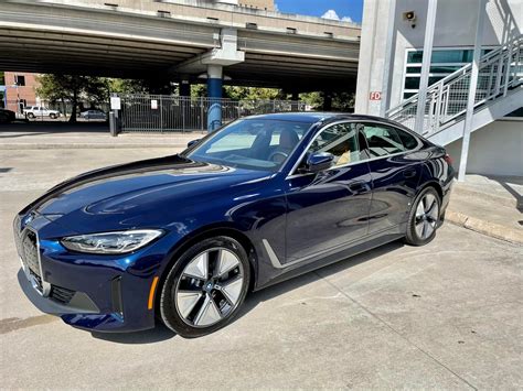 2022 E40 Tanzanite Blue Cognac BMW I4 Forum