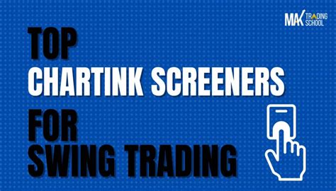 Best FREE Chartink Screener For Swing Trading